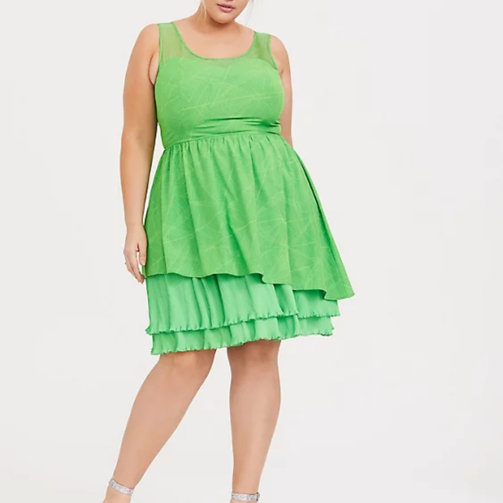 Torrid Tinkerbell Dress